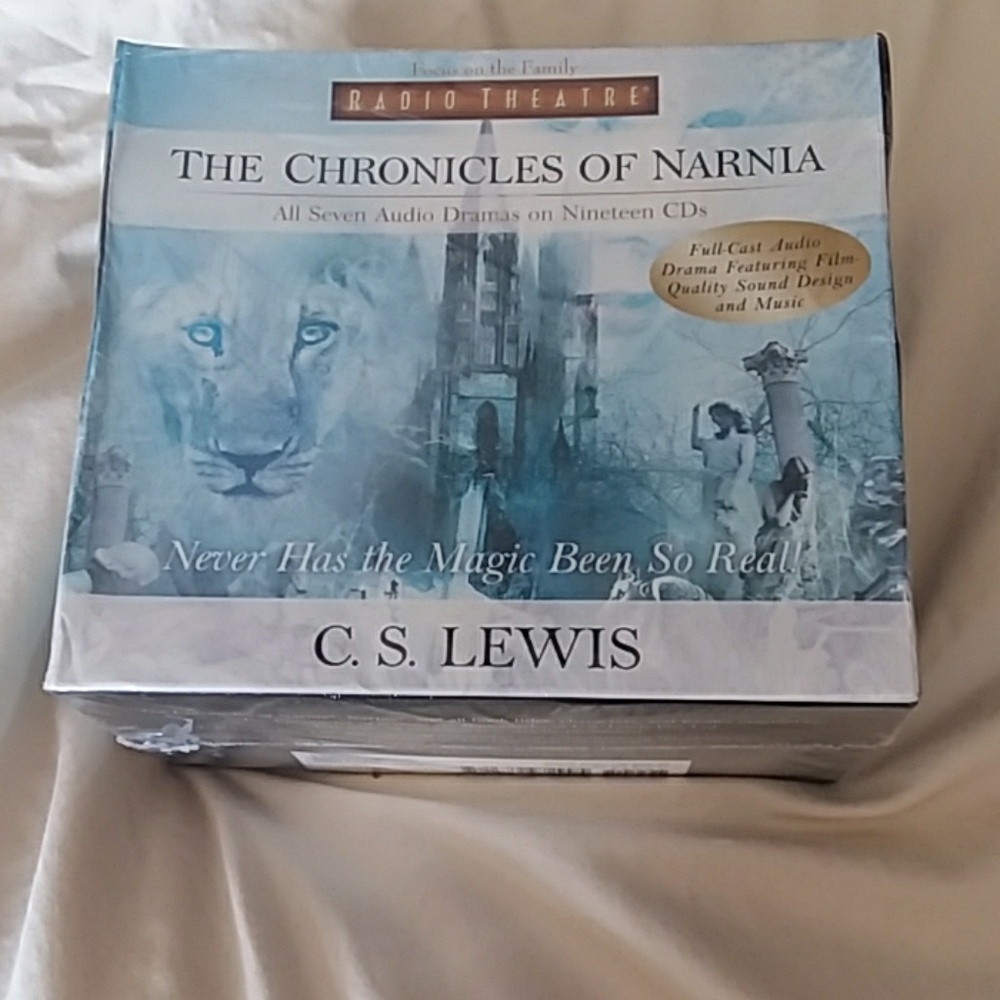 BOOKS CD chronicles of Narnia theatrical style NEW